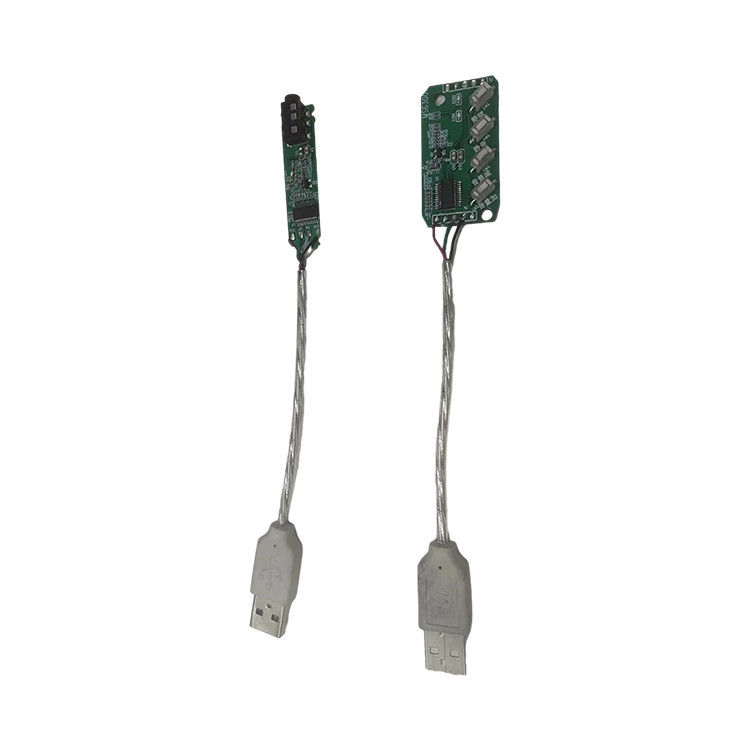 USB Headphone Control IC Chip solution development