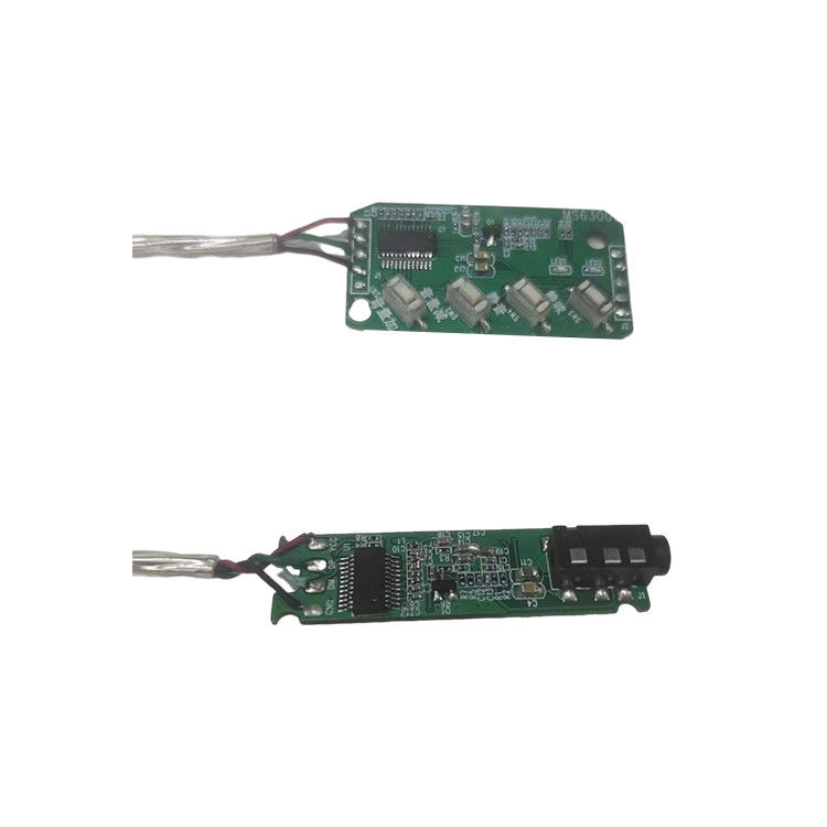 USB Headphone Control IC Chip solution development