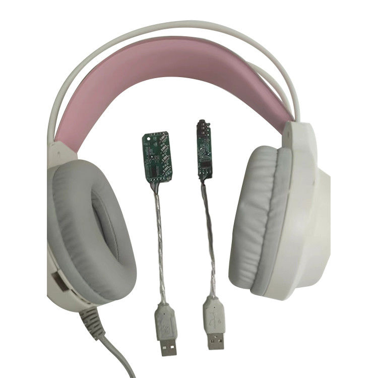 USB Headphone Control IC Chip solution development