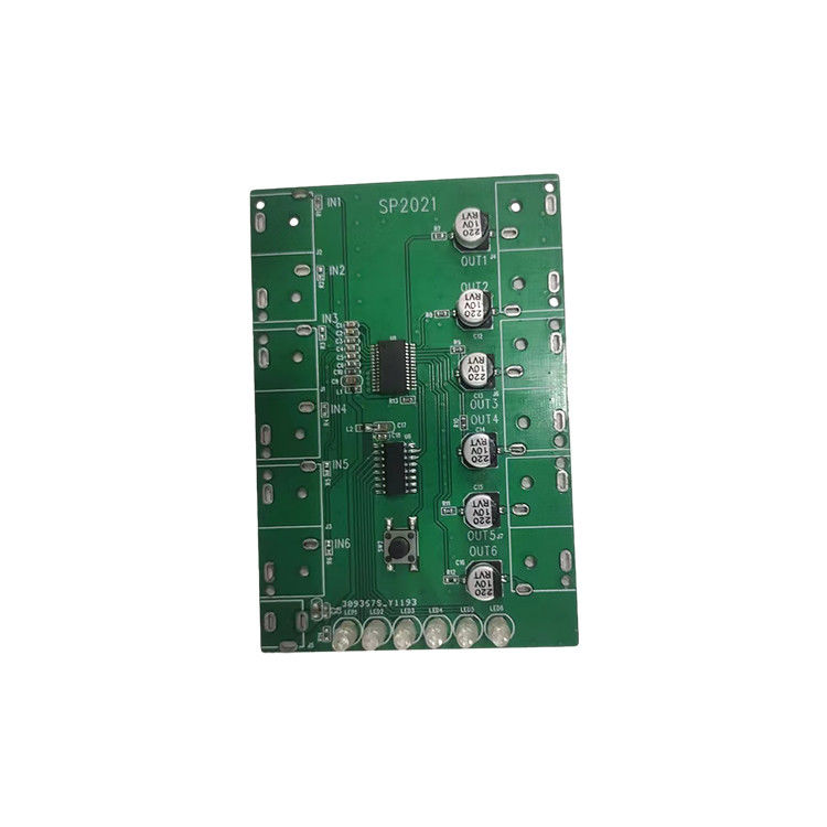 AV switcher solution development IC Chip